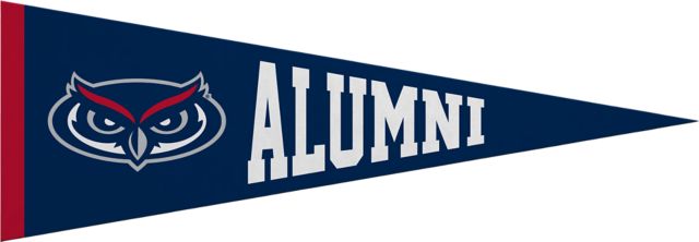 Florida Atlantic University Owls 5" x 15" Pennant