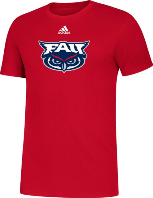 Florida Atlantic University Owls Amplifier Short Sleeve T-Shirt