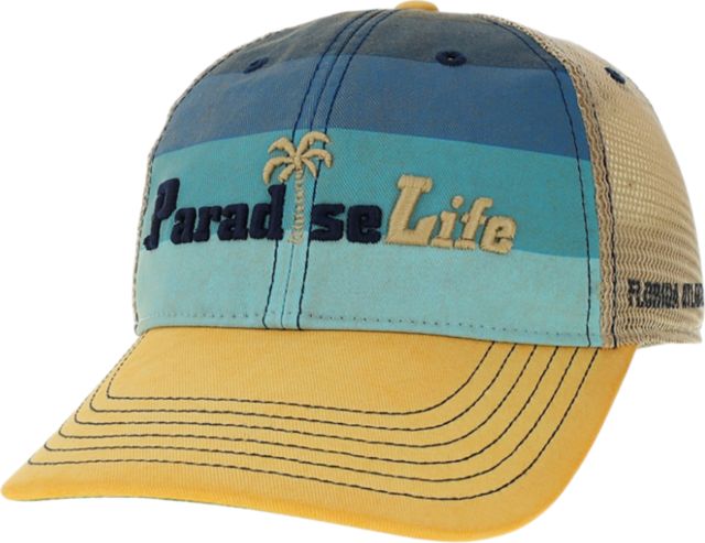 Florida Atlantic University Paradise Life Trucker Cap
