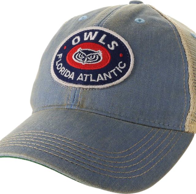 Florida Atlantic University Owls Patch Trucker Cap