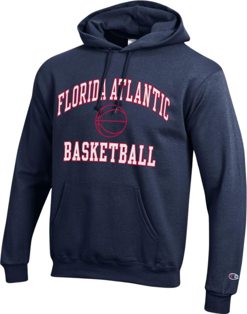 Florida Atlantic University Basketball Hooded Sweatshirt