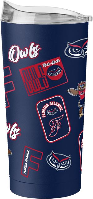 Florida Atlantic University 20oz Dreamweave Powder Coat Tumbler