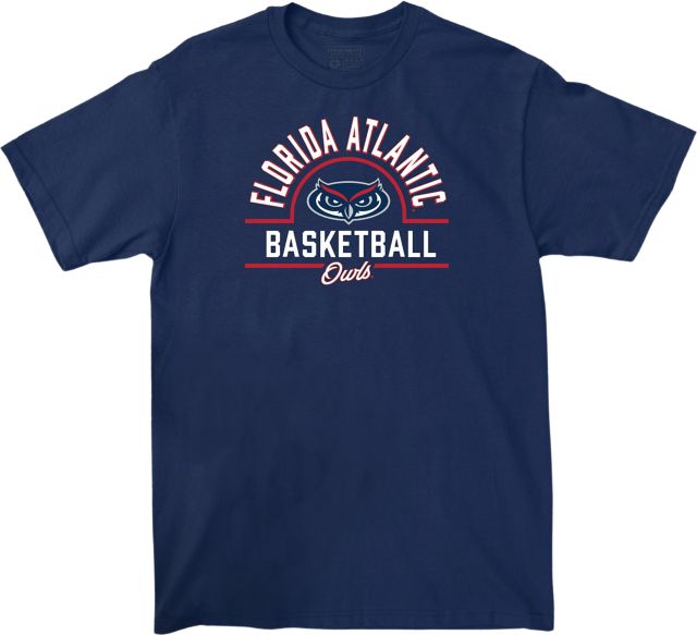 Florida Atlantic Basketball Short Sleeve T-Shirt MYA PERRY
