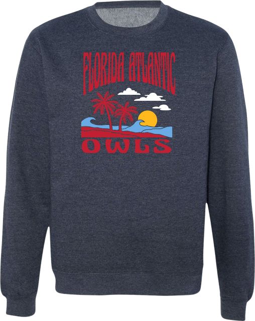 Florida Atlantic University Owls Crewneck