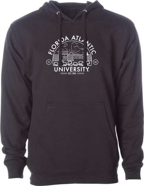 Florida Atlantic University Hooded Sweatshirt