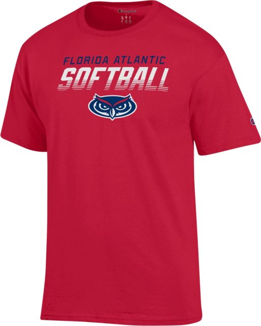 Florida Atlantic University Softball Short Sleeve T-Shirt