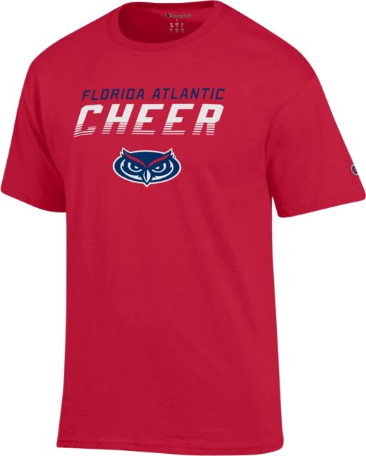 Florida Atlantic University Cheerleading Short Sleeve T-Shirt
