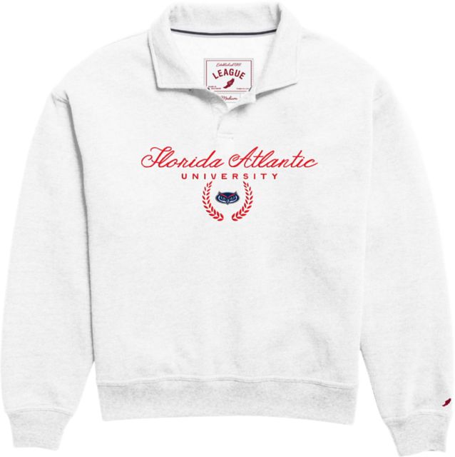 Florida Atlantic University Women's Collared Pullover