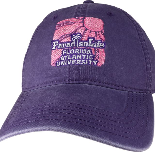 Florida Atlantic University Paradise Life Adustable Cap