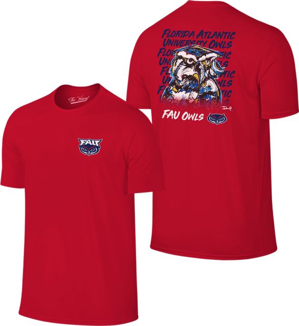 Florida Atlantic University Owls Short Sleeve T-Shirt
