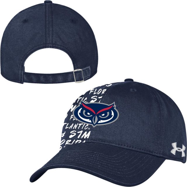 Florida Atlantic University Owls Adjustable Cap
