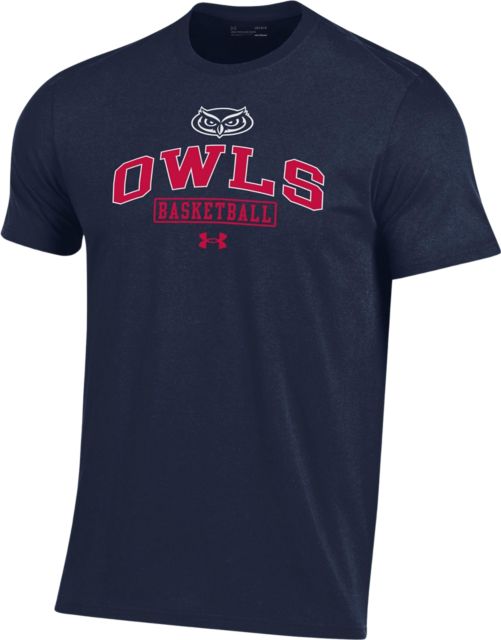 Florida Atlantic University Basketball Owls Short Sleeve T-Shirt