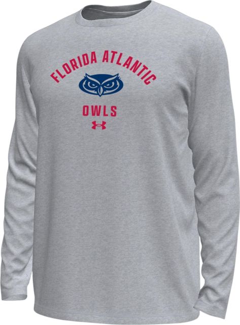 Florida Atlantic University Owls Long Sleeve T-Shirt