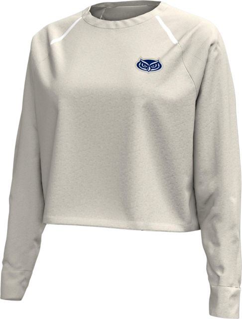 Florida Atlantic University Women's Doubleknit Crewneck Sweatshirt
