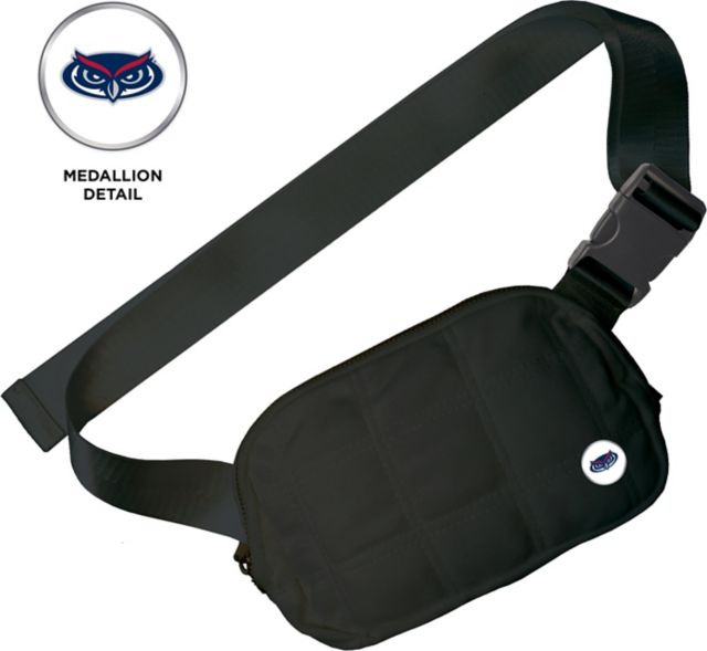 Florida Atlantic University Owls Quilted Belt Bag