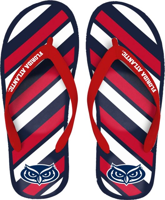Florida Atlantic University Flip Flops