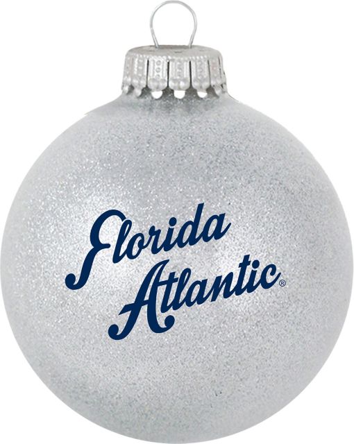 Florida Atlantic University Ball Ornament