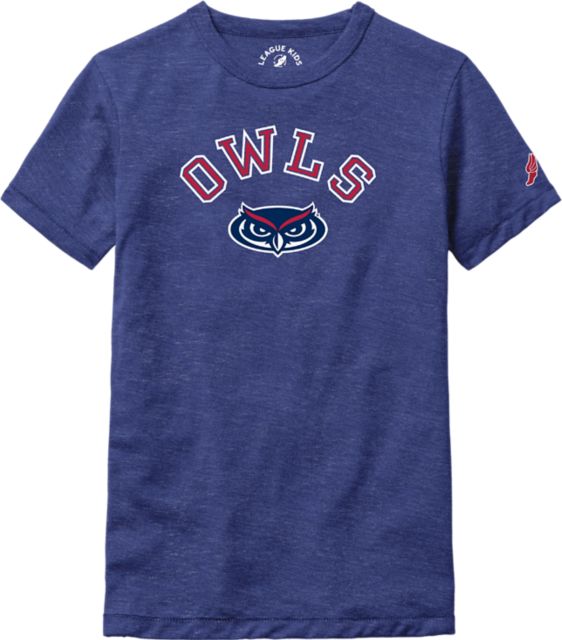 Florida Atlantic University Youth Owls Short Sleeve T-Shirt