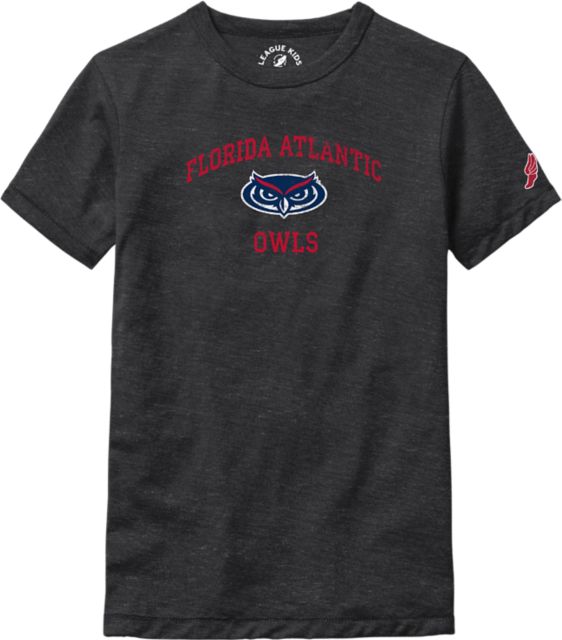 Florida Atlantic University Owls Youth Short Sleeve T-Shirt