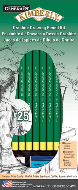 Kimberly Graphite Drawing Kit