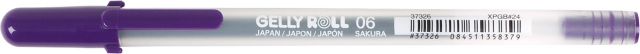 GELLYROLL FINE PEN PURPLE