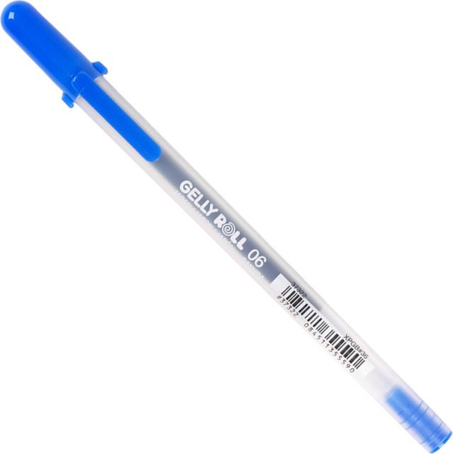 GELLYROLL FINE PEN BLUE