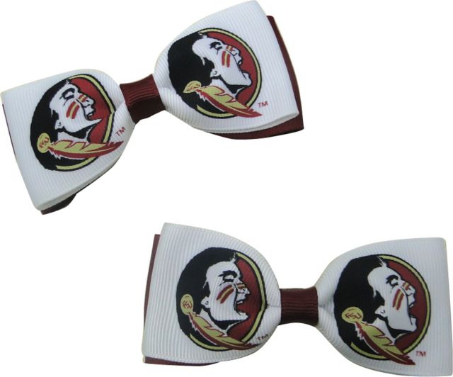 Florida State University Child Hairbow