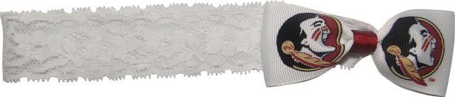 Florida State University Infant Lace Headband