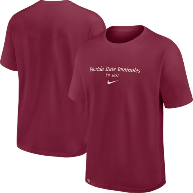 Florida State University Seminoles Max 90 Short Sleeve T-Shirt