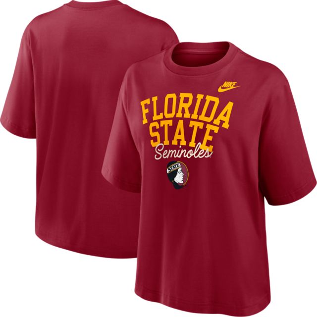 Florida State University Seminoles Women's Boxy Legacy Short Sleeve T-Shirt