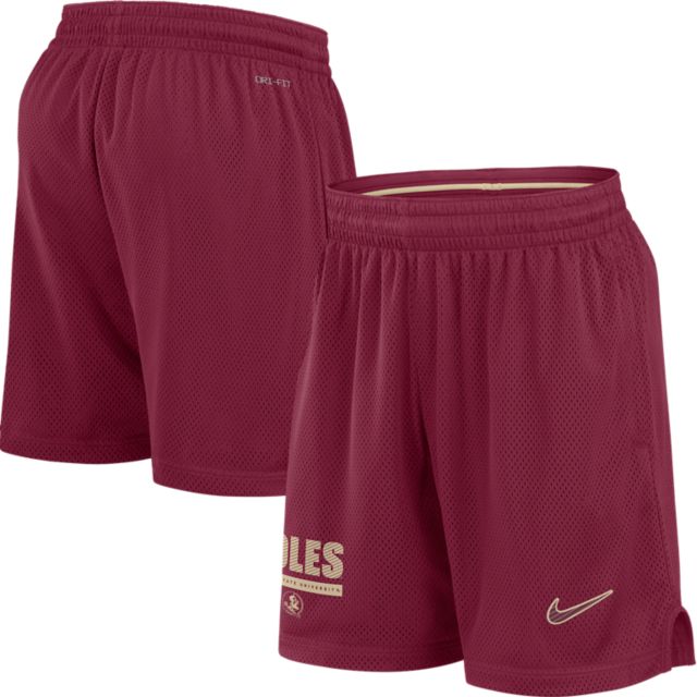 Florida State University Seminoles Mesh Shorts