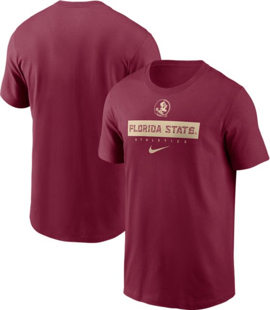 Florida State University Seminoles Team Issue Short Sleeve T-Shirt