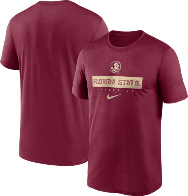 Florida State University Seminoles Team Issue Legend Short Sleeve T-Shirt