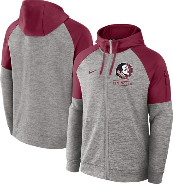 Florida State University Seminoles Fitness Full-Zip Hooded Sweatshirt