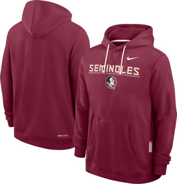Florida State University Seminoles Dri-Fit Hooded Sweatshirt