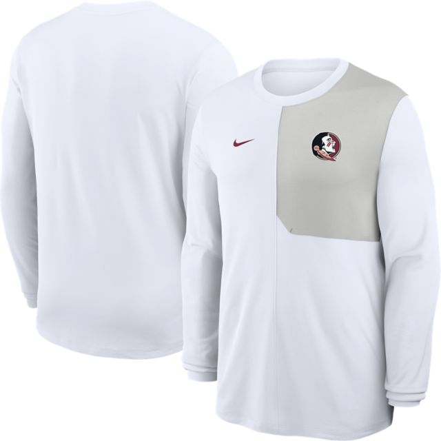 Florida State University Seminoles UV Long Sleeve Coaches Top