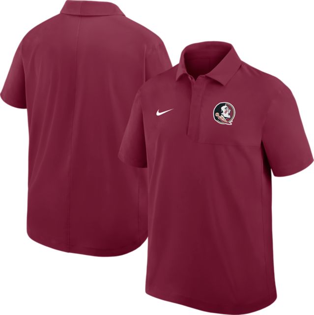 Florida State University Seminoles Dri-Fit Woven Polo