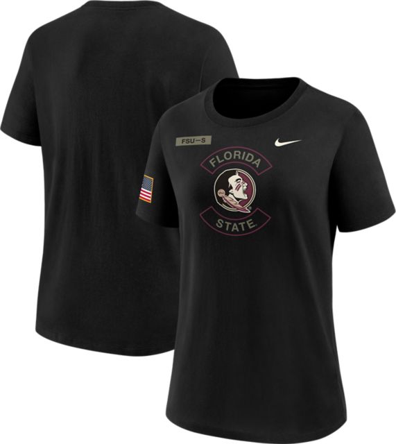 Florida State University Seminoles Military Appreciation Women's Dri-Fit Short Sleeve T-Shirt