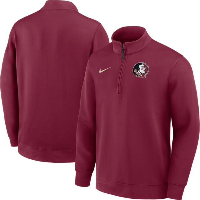 Florida State University Seminoles Dri-Fit Coaches 1/2 Zip