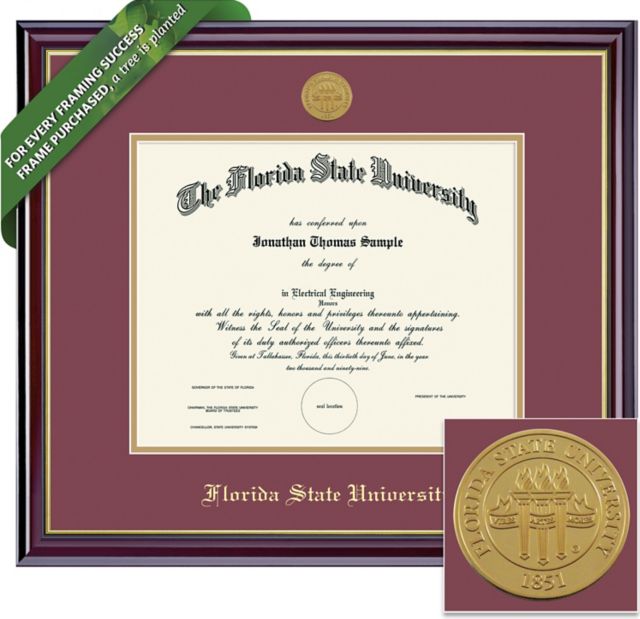 FSU Windsor Diploma Frame | Florida State University