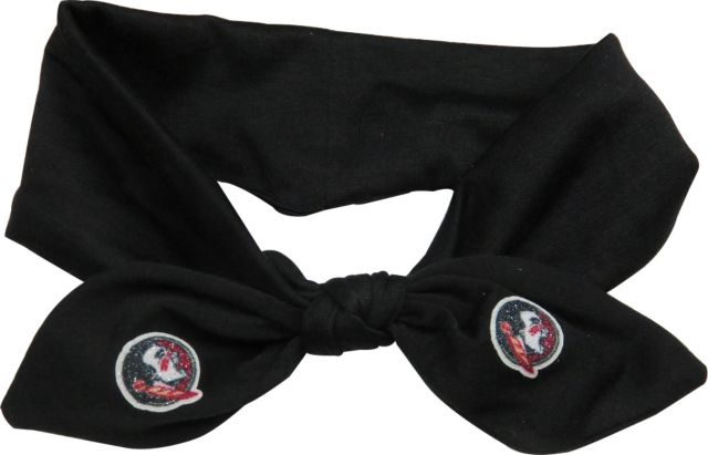 Florida State University Women's Knotted Bow Headband