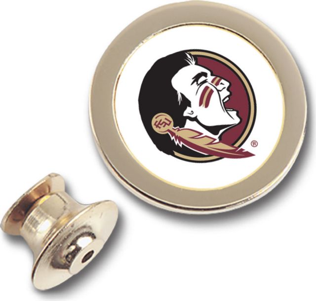 CSI Gold Lapel Pin With Colored Medallian - ONLINE ONLY