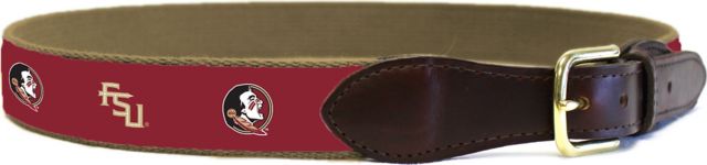 Florida State University Seminoles Ribbon Belt