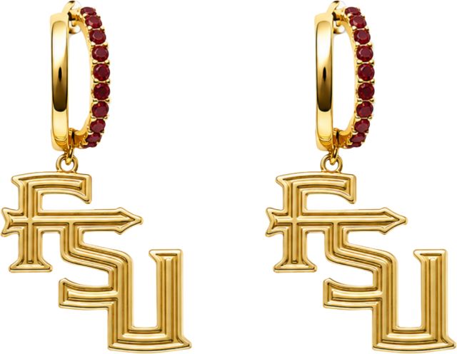 Florida State University Finn Earrings