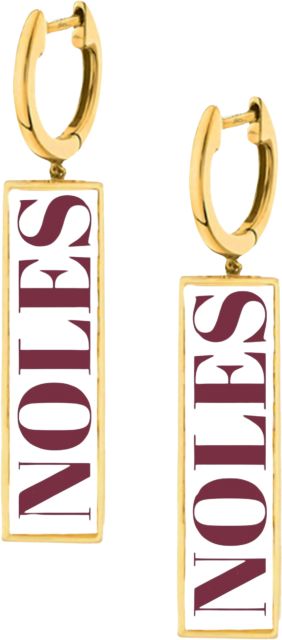 Florida State University Gameday Earrings