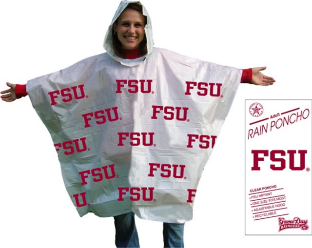 Florida State University Rain Poncho
