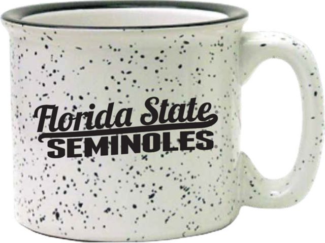 Florida State University Speckled Mug