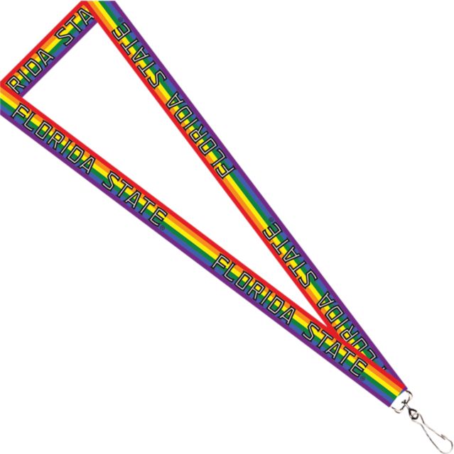 Florida State University Pride 3/4 inch Lanyard