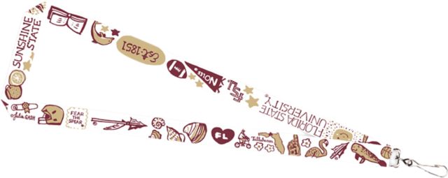 Florida State University 3/4'' Lanyard