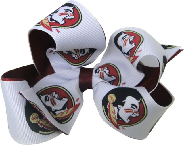 Florida State University Child 2-Toned Hairbow
